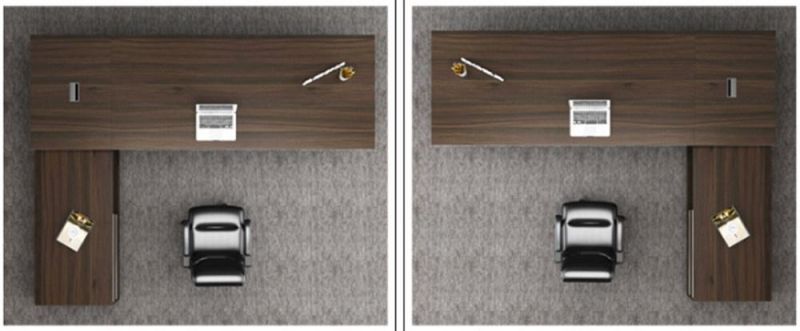 Wholesale Modern Custom Made Commercial Wooden Panel Office Executive Table
