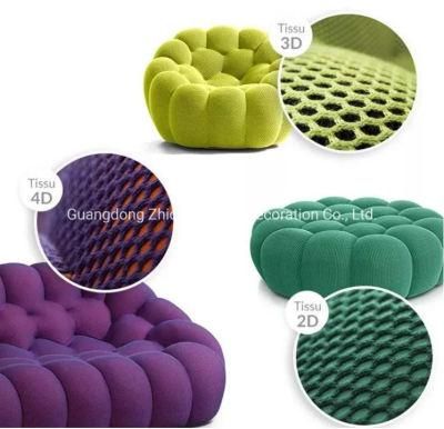 Macaroon Bubble Sofa Upholstery Roche Bobois Mesh Fabric
