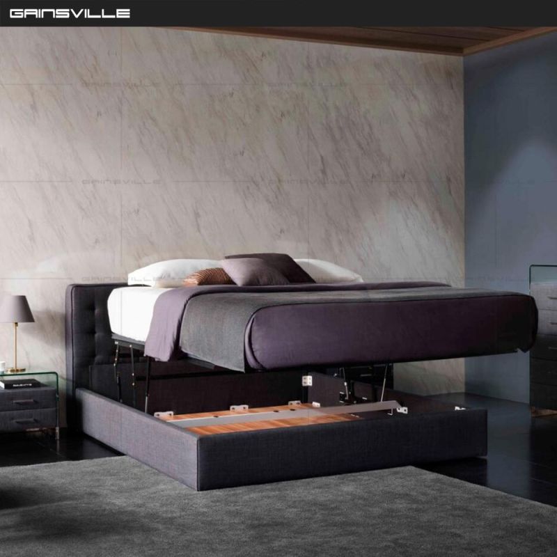 Gauangdong New Italy Design Home Furniture High Quality Wall Bed with Storage Bedroom Furniture