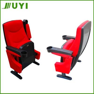 Jy-616 Soft Auditorium Seating Chair with Cupholder Hall Cinema Chair