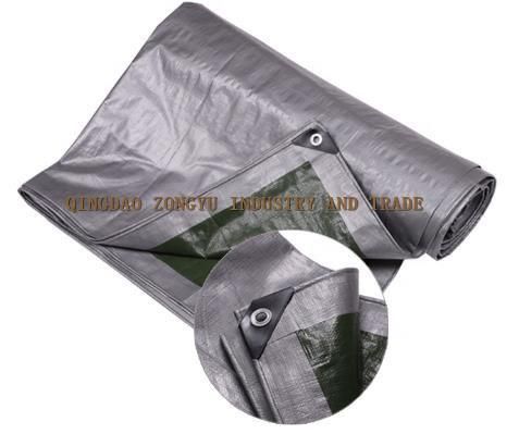 PVC Tarpaulin Clear Vinyl Coated Waterproof Polyester Fabric Canvas