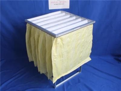 95% Efficiency F8 Nonwoven Fabric Pocket Air Filter