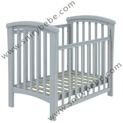 Made in China Modern Wood Baby Crib Cot