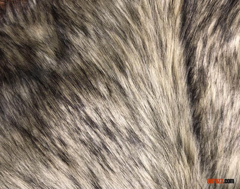 Long Pile Plush Polyester Acrylic Long Pile Faux Fox Fur China Factory Thread Acrylic Polyester Fabric Faux Imitation Fur Soft Long-Haired Upholstery Cush