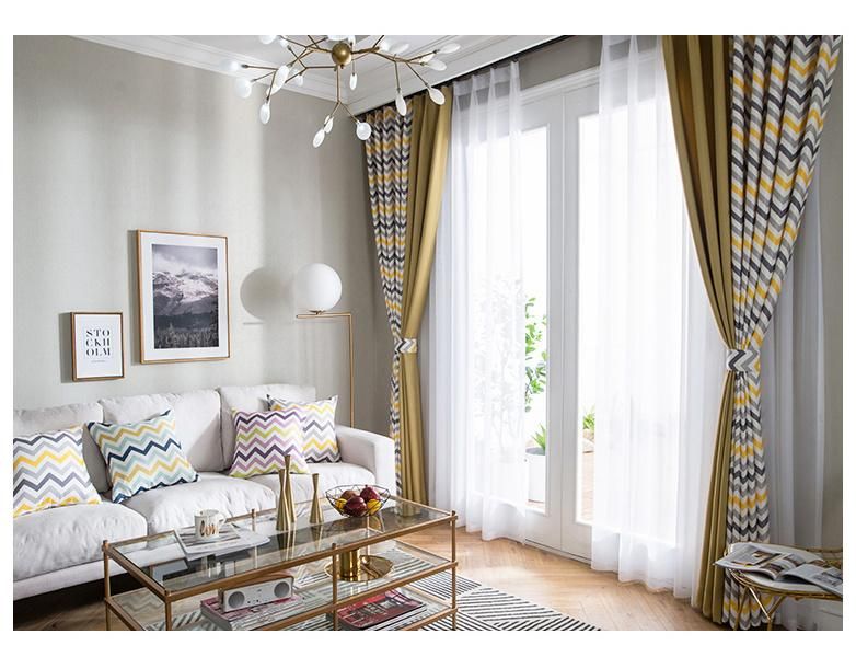 Factory Supply New Style Polyester Fabric Window Curtain Vertical Blind for Dorm Room