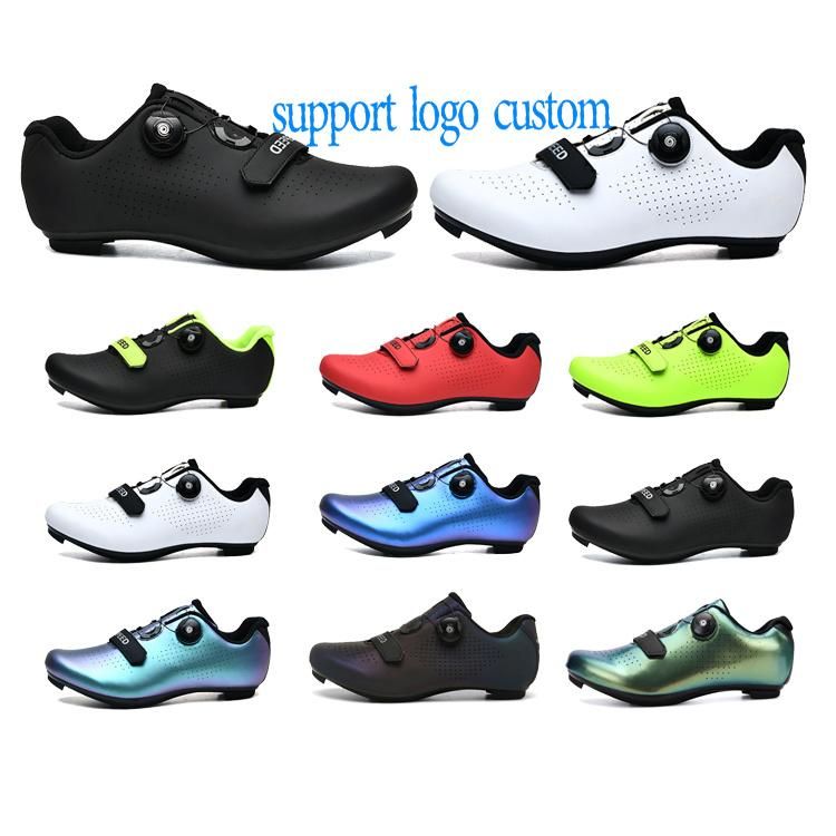 2022 Cycling Shoes Wholesale SPD Cycling Shoes Custom Mountain Cycling Shoes Unisex No Locker Version Joydepoortes
