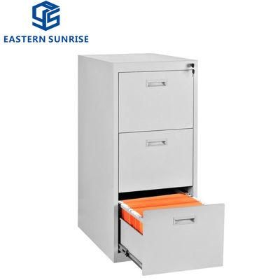 Office Use 3 Drawer Document Safe Storage Cabinet for Staff Teacher