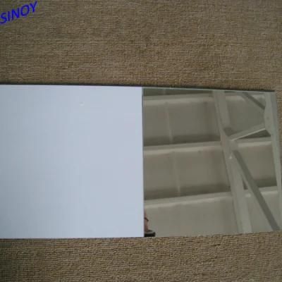 Sinoy 4mm Vinyl Backing Mirror Glass for Safety Mirror