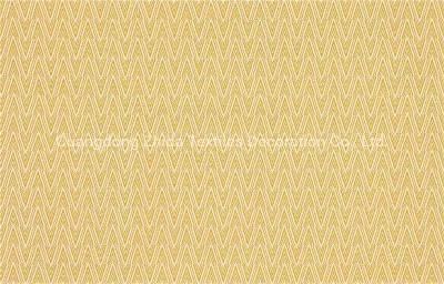 Home Textiles Abstract Wavy Woven Jacquard Upholstery Couch Fabric Tela