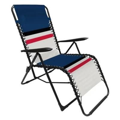 Hot Sale Adjustable Lounge Chair Recliner Beach Chair Camping Chair