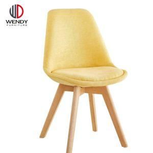 Wholesale Fabric Kitchen Dining Restaurant Wooden Chair for Restaurant Furniture