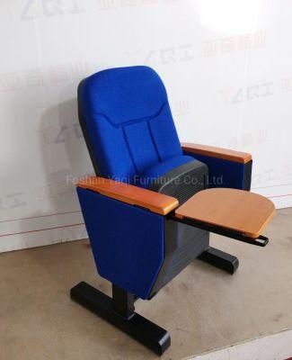 Auditorium Chair and Desks Church Hall Cinema Seating Price Auditorium Chairs (YA-L12)