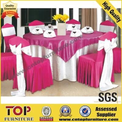 Classy Wedding Chair Cover and Table Cover