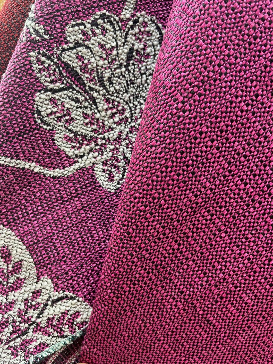 Polyester Fabric Chenille Fabric Jacquard Fabric Sofa Fabric Upholstery Fabric (YL004)