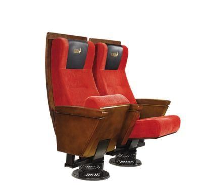 Solid Wood Auditorium Church Cinema Theater Court Jury Seating