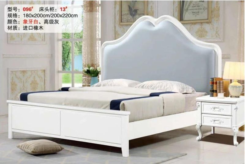 Royal American Solid Wood Bed Room Furniture King Queen Bed