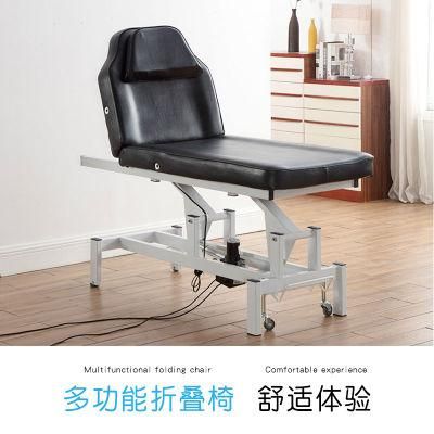 Dental Clinic Chair Electric Lift Body Folding Chair Beauty Chair Flat Lay Examination Bed Light Luxury