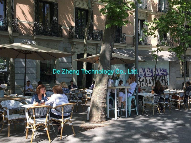 2022 New Design Restaurant Dining Chair Outdoor Aluminim Foldable Chair