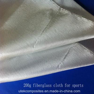 High Strength Plain Fiberglass Cloth for Sports Goods