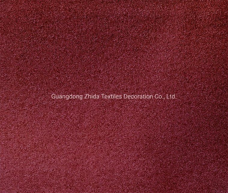 Home Textile Colorful Sky Type Velvet Upholstery Nanometer Sofa Fabric