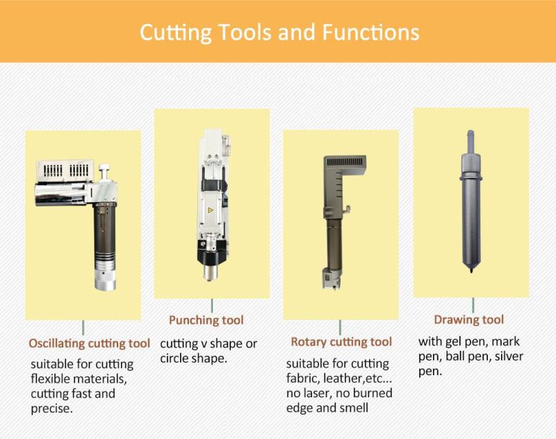 Cloth Sofa Shoes Garment Fabric Cutting Machine for Sale