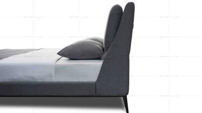 Hot Selling Home Furniture Hotel Bedroom Furniture Upholstered Fabric Furniture Bed Sofa Bed King Bed