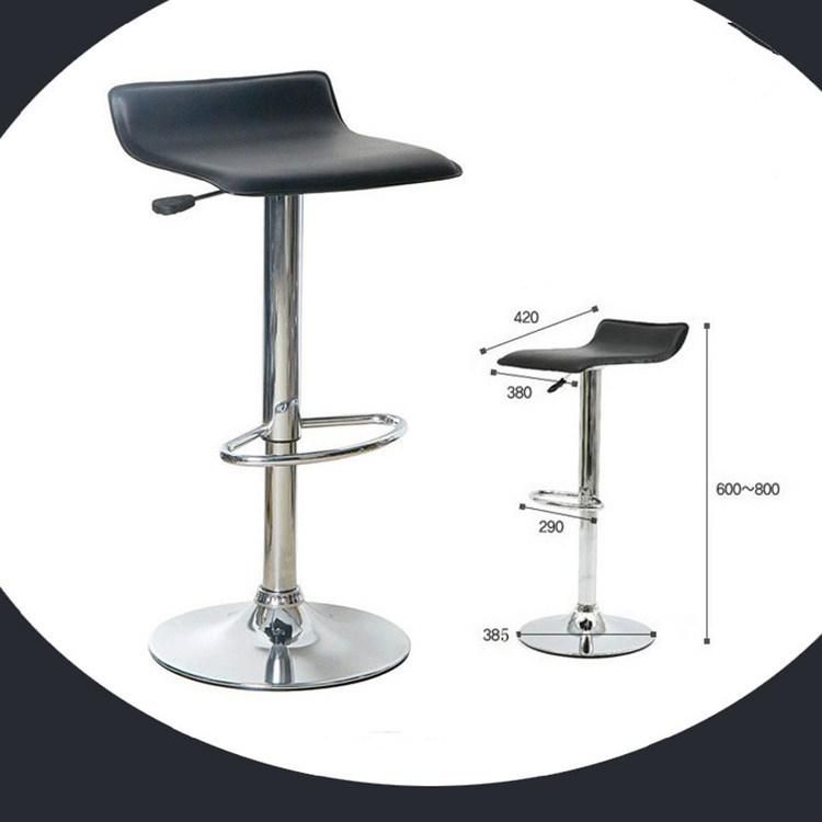 Bar Stool Dining Chair Swivel Upholstered Bar Stools Bar Stool Set PU Leather Bar Chair Modern