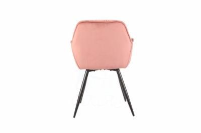 Cheap Hot Sale Modern Design of Velvet Dining Chair Dining Room Furniture