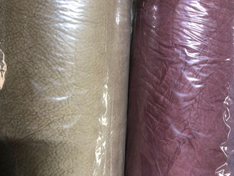 Ready Goods 15000meters Furniture Fabric Three Main Colors for Sofa (BUBBLE)