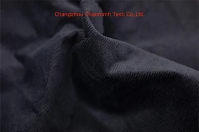 Comfortable Strip Straight Line 98% Cotton 2% Spandex Corduroy Fabric Suitable for Clothing, Bedding, Sofas, Cushions