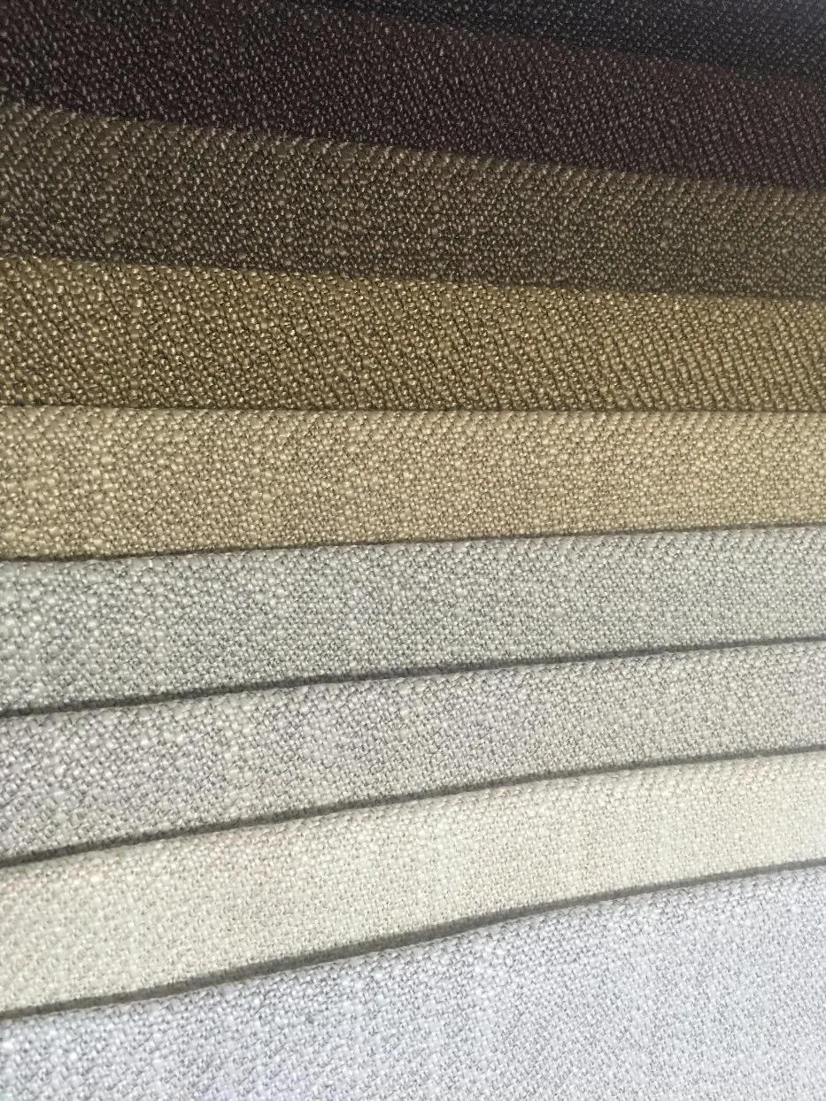 More Than 20colors Polyester Plain Sofa Fabric