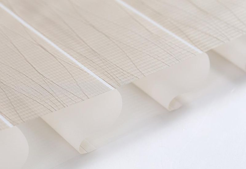 Fabric Sheer Triple Shade Window Roller Blinds