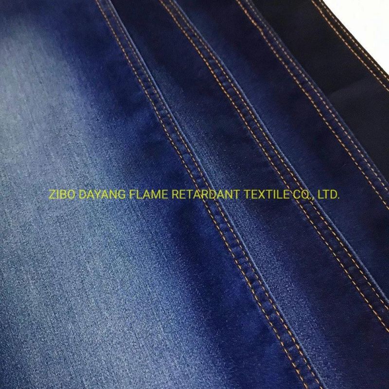 97% Cotton 3% Spandex Twill Denim Fabric for Jacket and Jeans