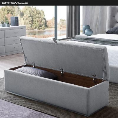 Modern Home Furniture Manufacturer Luxury Fabric Storage Box Wall Bed in Bedroom Furniture