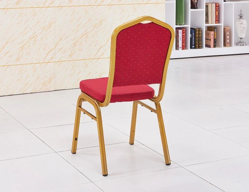 High Quality Comfortable Modern Fabric Stackable Hotel Banquet Hall Chair
