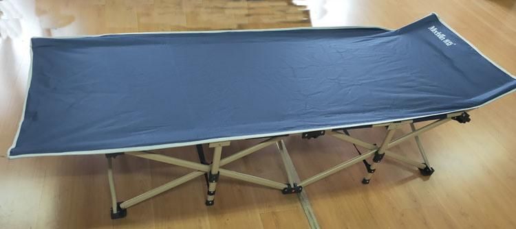 Strong Capacity Steel Folding Camping Bed (EFB-07)