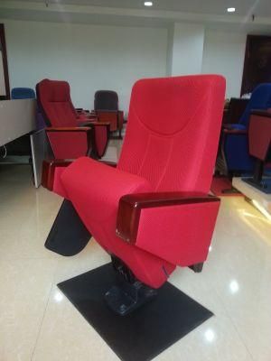 Jy-996D Wood Auditorium Theatre Seating Portable Theater Chair