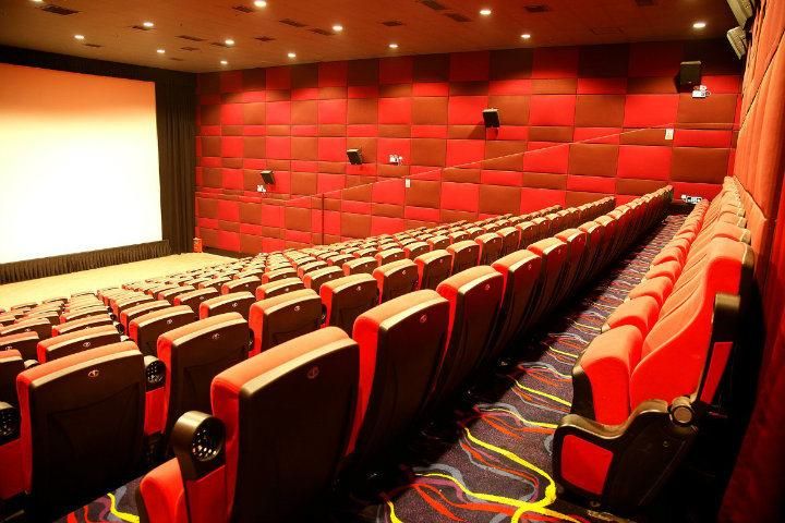 VIP Home Cinema Multiplex Media Room Theater Cinema Movie Auditorium Sofa