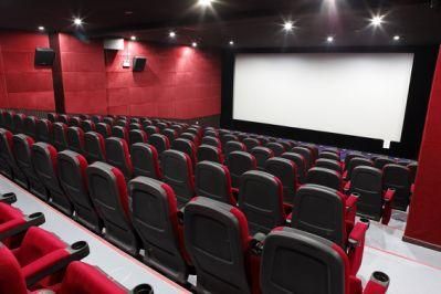 2D/3D Leather VIP Home Cinema Theater Movie Auditorium Cinema Chair