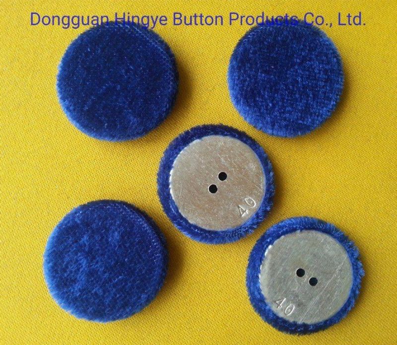 Self Fabric Covered Button Shank Fabric Cover Round Button for Furnitures Fabric Cover Button for Sofa