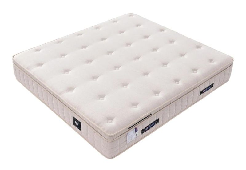 Manufacture Bedroom Furniture Set Bed Mattress for Hotel Gsv965