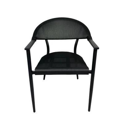Modern Fabric Luxury Metal Furniture Dining Chair