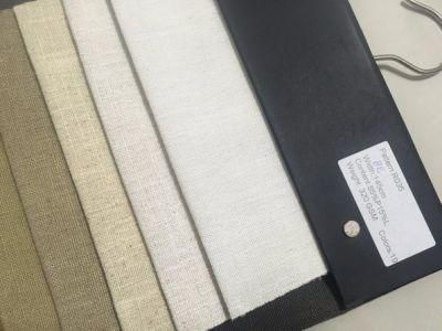 Linen Sofa Fabric/Plain Woven Fabric
