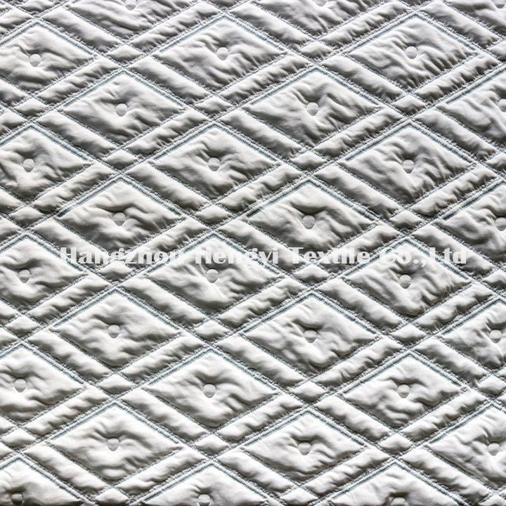 Blue Line Mattress Fabrics