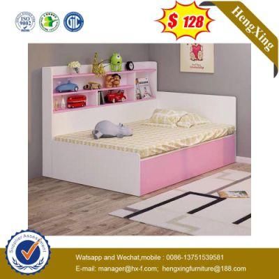 Low Prices Modern Hotel Bedroom Sets Furniture Wood Wall Sofa Storage Soft PU Storage Bed