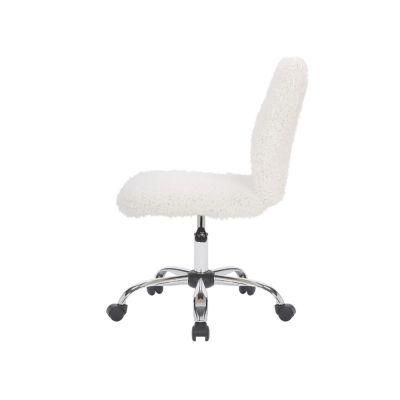 Modern Dining Room Furniture Linen Fabric Dining Chair