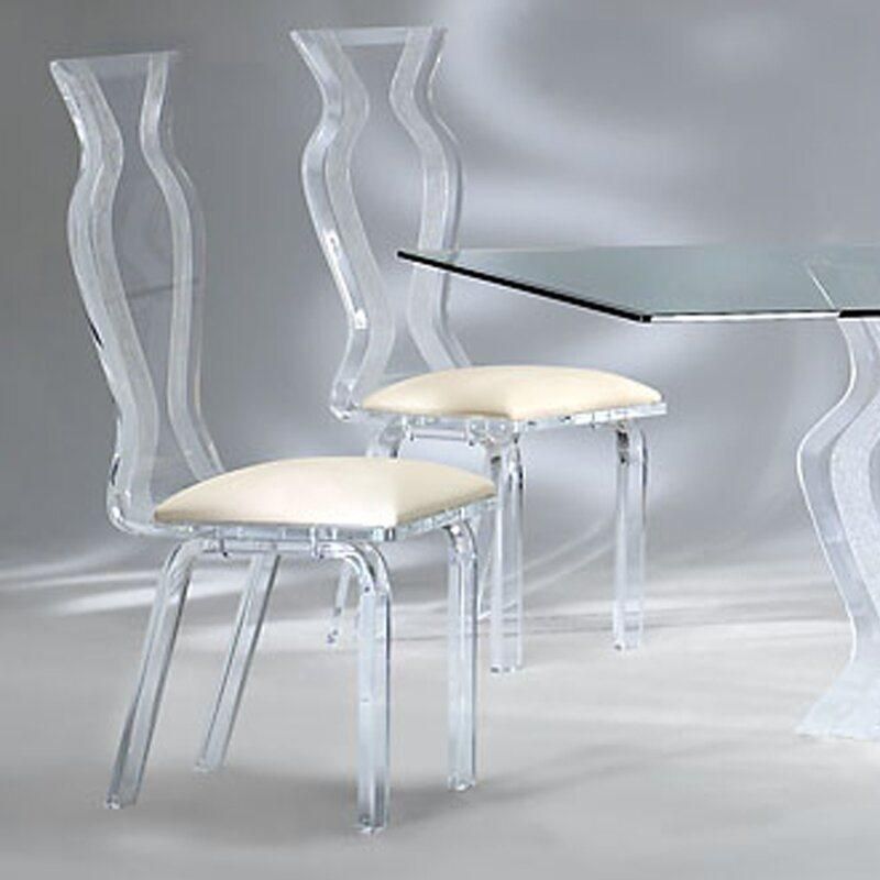 Wholesale Used Stacking Clear Acrylic Tiffany Chair for Event