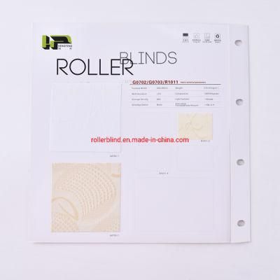 Elegant Daylight Jacquard Roller Blind Fabric for Home Decoration