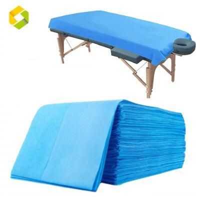 Medical Examination Non Woven Paper Roll Disposable Beds Couch Cover Disposable Bed Sheet in Roll