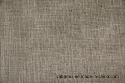 Yarn Dyed Linen Household Textile Sofa Upholstery Fabric